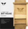 Nichoir à chauves-souris en cèdre à chambre unique – Peut Voir les images du produit 2