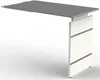 Anbautisch StageOne Form 4 BxT 100x60cm grafit Produktbild-Vorschau 1