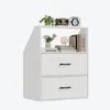 TWSOUL Regal Dachschrägenregal,Dachschrägenschrank mit 2 Produktbild-Vorschau 1