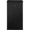 A black Bomann mini-fridge is shown against a white background. Produktbild-Vorschau