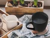 MIAMIO - 6 x 350 ml Kaffeetassen Set Außen Schwarz Innen Produktbild-Vorschau 4