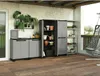Keter Lagerschrank Niedrig Planet Grau und Schwarz Produktbild-Vorschau 5