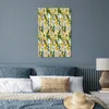 MuchoWow® Poster Rosen - Sonnenblume - Gelb - Blumen 60x90 Produktbild-Vorschau 4