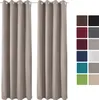 2er Set Ösenschal Amelie Luna thermo 140x245 cm Produktbild-Vorschau 1