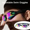 Schwimmbrille für Erwachsene mit Ohrstöpseln, wasserdicht, Produktbild-Vorschau 5