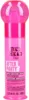 A pink bottle of Tigi Bed Head After Party Super Smoothing Cream. Podgląd zdjęcia produktu