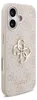 Custodia iPhone 17 in ecopelle Guess rosa Big Logo in Anteprima dell’immagine prodotto 4