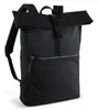 A black Bugatti Rucksack Blanc DeLight Backpack with Rolltop. Anteprima dell’immagine prodotto