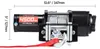 Verricello elettrico VEVOR da 2041 kg, verricello con Anteprima dell’immagine prodotto 8