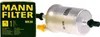 MANN-FILTER Filtre à carburant Voir les images du produit 13
