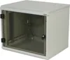 TRITON - 19"" Wandschrank einteilig 6HE/395mm Vollglastür Produktbild-Vorschau 4