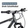 VELORS Fatbike 26 Zoll Mountainbike 4,0 Fatbike MTB für Produktbild-Vorschau 5