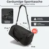 Sporttasche mit Schuhfach – Funktionale Fitness- & Produktbild-Vorschau 4