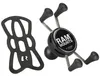 RAM Mounts X-Grip Universal Phone Holder with Ball Anteprima dell’immagine prodotto 1