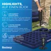 Bestway® Lit à air double avec pompe à main externe 203 x Voir les images du produit 17