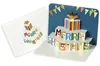 3D-Weihnachtskarten, 6 Pop-up-Weihnachtskarten mit Produktbild-Vorschau 1