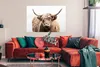 MuchoWow® Poster Schottischer Highlander - Tiere - Fell Produktbild-Vorschau 2