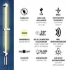 WENKO LED Duschstange 94 cm Warmweiß, beleuchtete Produktbild-Vorschau 5