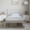 VidaXL 355506, Biały, 105 cm, 196 cm, 90 cm, 1000 x 1900 Podgląd zdjęcia produktu 4