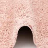 Hochflor Langflor Shaggy Teppich Comfy Mix Pastell Rosa Produktbild-Vorschau 3