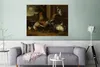 MuchoWow® Poster Hoenderhof - Gemälde von Melchior Produktbild-Vorschau 5