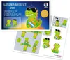 Laternen Bastelset Dino, 1 Stück Produktbild-Vorschau 6
