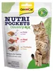 GimCat Nutri Pockets Country Mix, Katzensnack mit cremiger Produktbild-Vorschau 1