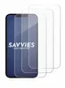 3x Savvies Schutzglas für Apple iPhone 13 / 13 Pro Produktbild-Vorschau 2
