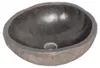 Waschbecken NATURSTEIN-L ca. 40cm Flußstein Findling Produktbild-Vorschau 4