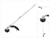 Makita 198779-6, DUX60Z, nero, argento, 187 mm, 232 mm, 876 Anteprima dell’immagine prodotto 2