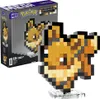 MEGA Pokémon Evoli Pixel Art Náhled obrázku produktu 14