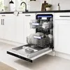 Heinner HDW-BIM45710AD+++, Voll integriert, Single (45 cm Produktbild-Vorschau 6
