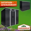 GARDEBRUK® L Metall Gerätehaus 2m² mit Fundament Produktbild-Vorschau 5