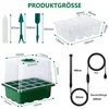 Growbox Pflanzenlampe Vollspektrum Sonne,Anzuchtkasten Produktbild-Vorschau 9