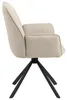 Actona Glenda, Gepolsterter Sitz, Stoff, Beige, Gepolsterte Produktbild-Vorschau 9