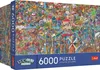 Trefl, Spy Guy, Städtereise, 6000 Teile Puzzle Produktbild-Vorschau 1