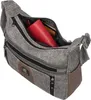 Damen Tasche Schultertasche Umhängetasche Leder Optik Produktbild-Vorschau 6