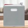 Sada 4 skládacích boxů, látkové úložné boxy, čtvercové, Náhled obrázku produktu 3
