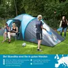 Skandika Kuppelzelt Hammerfest für 6 Personen | Campingzelt Produktbild-Vorschau 7