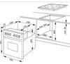Amica EH 923 640 E Einbauherd Edelstahl Produktbild-Vorschau 5