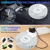 Lecteur CD portable ZELURX, compatible USB, MP3, Voir les images du produit 6