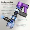 Akku-Hand-und Stielstaubsauger 80000Pa Akku Staubsauger Produktbild-Vorschau 5