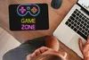MuchoWow® Gaming Mauspad Mousepad Controller - Spiel - Neon Produktbild-Vorschau 3