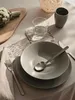 Broste Copenhagen HAMMERED Trinkglas 4tlg. klar 0,335 l Produktbild-Vorschau 2