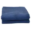 The Living Store Campingteppich Blau 3x3 m Produktbild-Vorschau 4