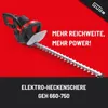 Güde Elektrische heggenschaar GEH 660-750 Productafbeelding-voorbeeld 2