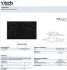 Herdset BOSCH Weiss Backofen 3D Heissluft Hydrolyse + Produktbild-Vorschau 14