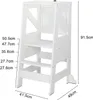 FCH chaise d'enfant tour d'apprentissage 41,5x49x91,5cm Voir les images du produit 2