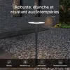 doporro Lampe LED sur Pied Extérieure 6W avec LED Lampe Voir les images du produit 6