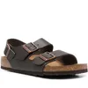 Birkenstock Milano regular braun dunke Produktbild-Vorschau 18